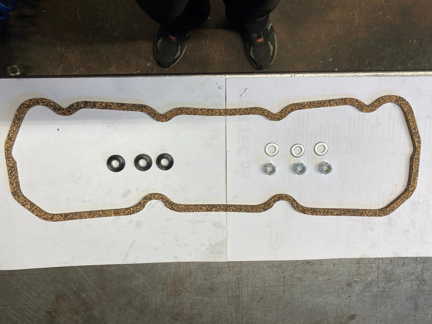 Motori: Perkins Ventildeckeldichtung Kit – Nuovo e nell'imballaggio originale da Stüsslingen venduto da st-super