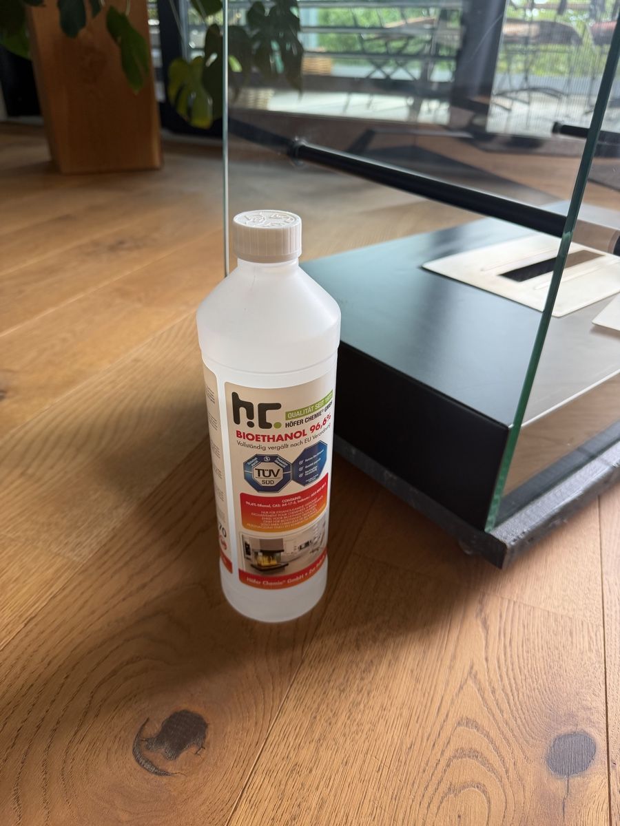 Camini: Ethanol Bodenkamin beweglich – Usato da Niederrohrdorf venduto da pis87 4