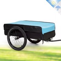 Klarrfit Companion Lastenanhänger Blau
