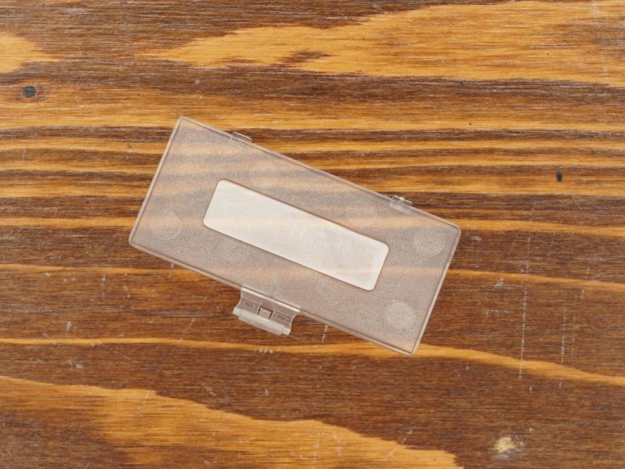 Nintendo Schutzhüllen: NEU - Batterieabdeckung Game Boy Pocket - Clear – Neu (gemäss Beschreibung) aus Bern von nic_x6gy