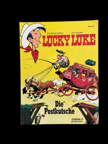 Comics: Lucky Luke die Postkutsche – Gebraucht aus Kilchberg ZH von EdoardoS