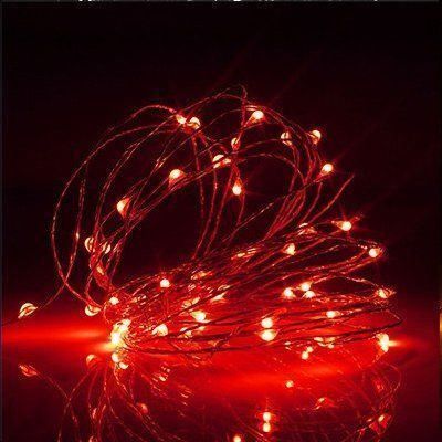 Ghirlande e barre luminose: 4 Stk LED-Lichterkette 5m - 50 LED – Nuovo e nell'imballaggio originale da Oberwangen b. Bern venduto da Leoso 6