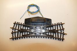 Märklin H0: K-Gleis Kreuzungsweiche (K.Nr. 2260)