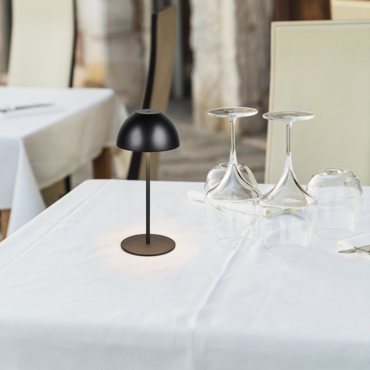 Lampade: LED Aussen Tischleuchte, 20 cm Höhe – Nuovo (secondo la descrizione) da Kreuzlingen venduto da Smart-Light 2