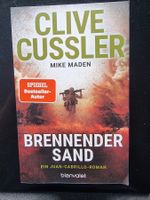 Clive Cussler      Brennender Sand