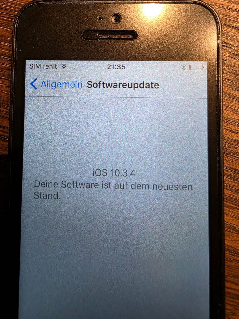 Apple Portables: iPhone 5, Black, 16GB gebraucht – D'occasion à Emmen par Dani1973 4