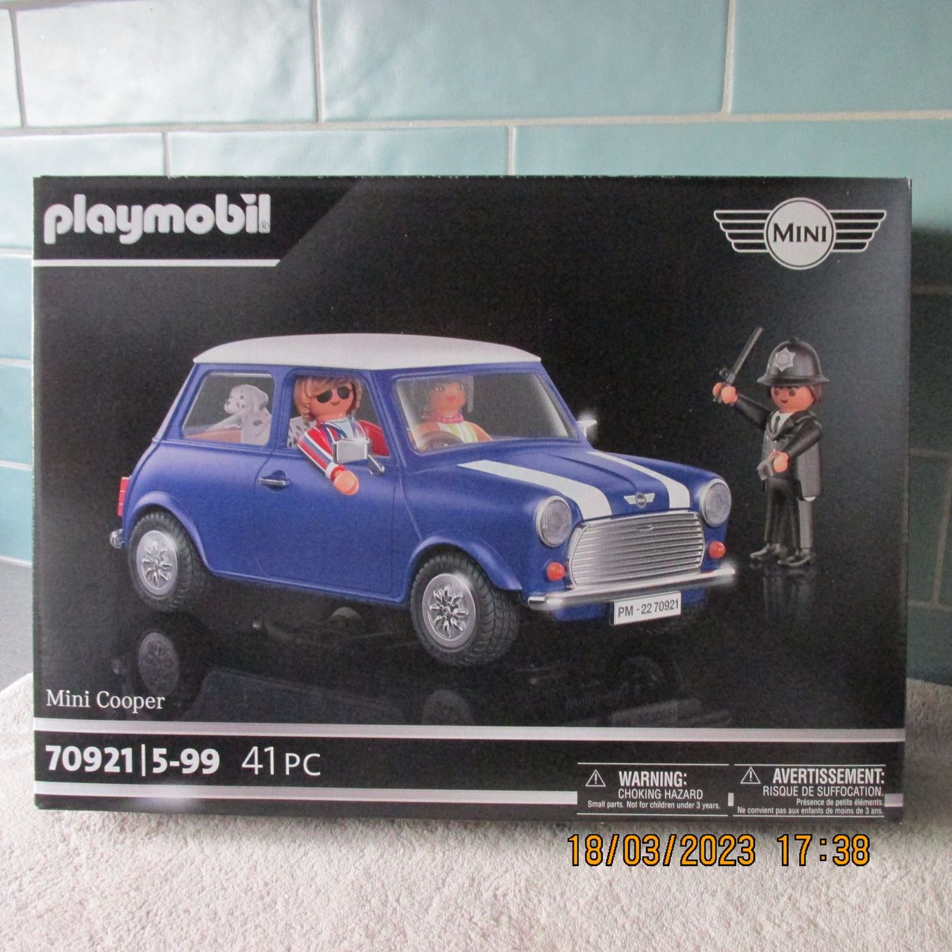 Playmobil Spielzeuge: playmobil Mini Cooper 70921 neu – Neu und originalverpackt aus Galgenen von Forflowers