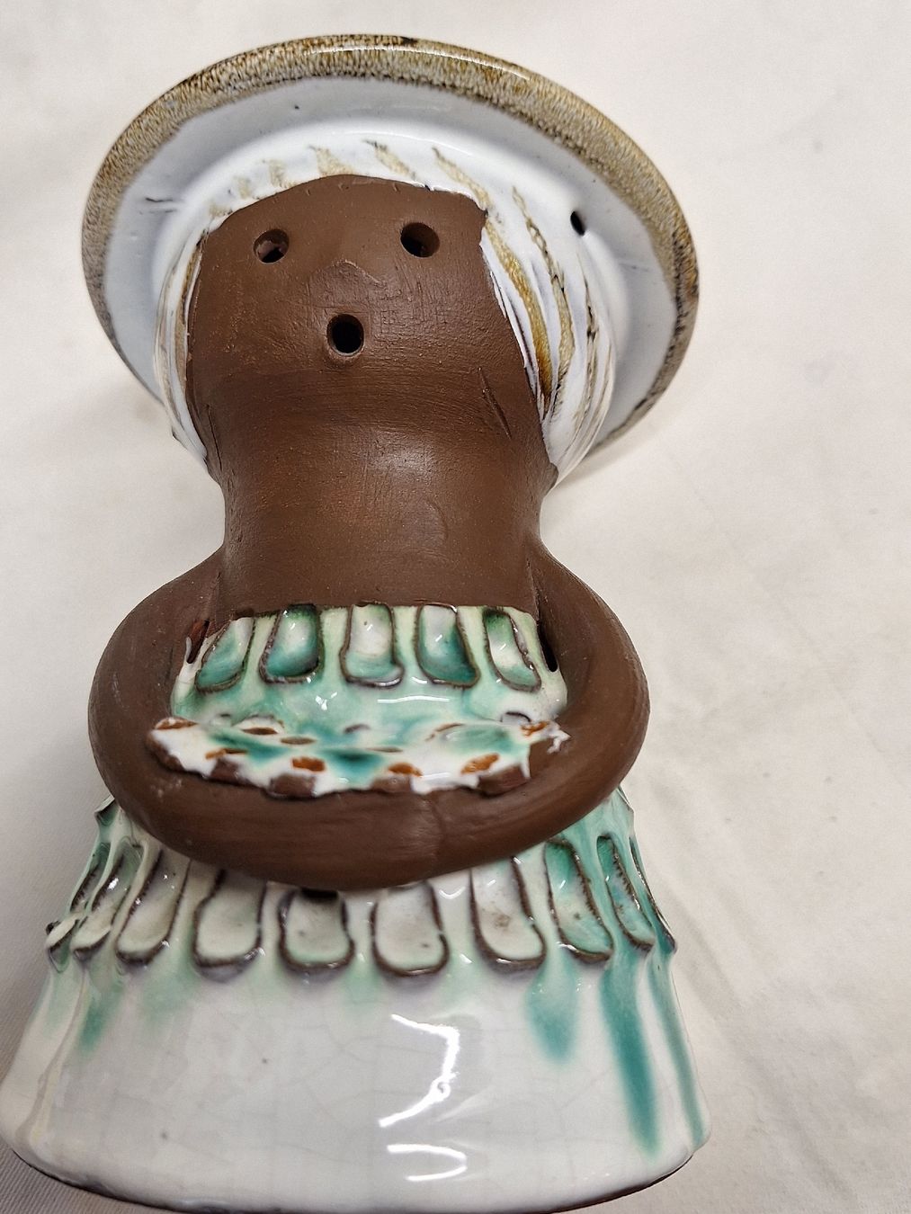 Figuren: Keramikfigur Handmade Spanien – Gebraucht aus Rheinfelden von Cleopatra2000 3
