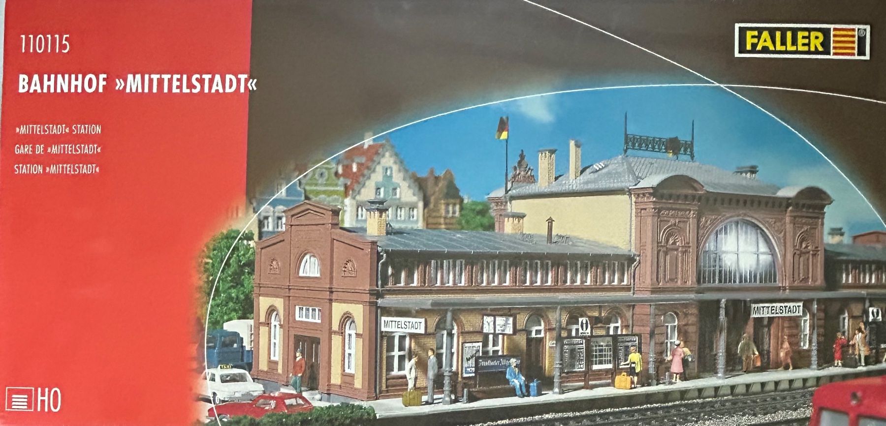 Faller Modelleisenbahnen: H0 Faller 110115 – Neu (gemäss Beschreibung) aus Belp von AEMA-Modellbau