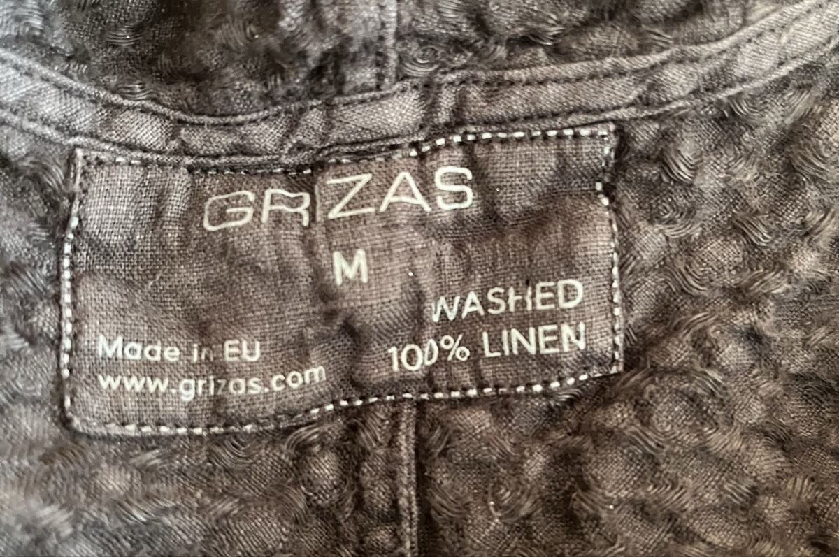 Grizas Giacche: GRIZAS Jacke Leinenjäckchen M schwarz  – Usato da Heerbrugg venduto da sputnik09 4
