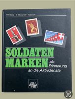 Soldatenmarken-Buch / Militär Briefmarken WW1 WW2