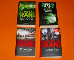 Andreas Franz/Daniel Holbe / 4 Julia Durant Kriminalromane