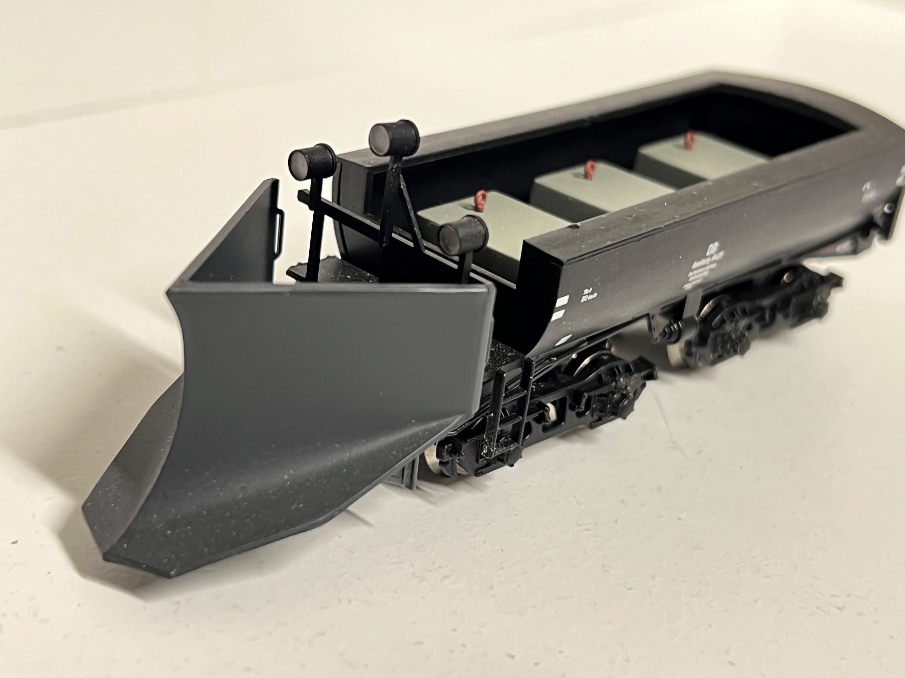 Liliput Modelleisenbahnen: Liliput H0 SCHNEEPFLUG DB DC – Gebraucht aus Geroldswil von TopTrain54 2