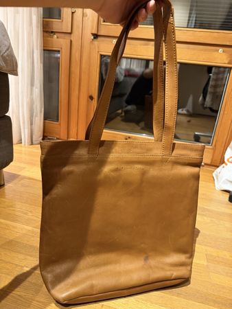 The Chesterfield Brand Leder Shopper Tasche Braun