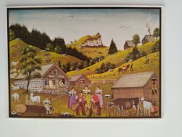 Albert Manser, Bauernhof etc.