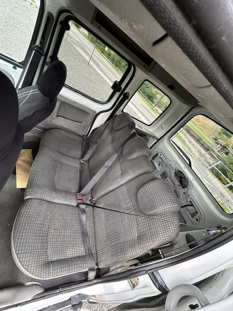 Renault Autos: Renault Kangoo 4x4 frisch ab MFK – Gebraucht aus SCHÜPBACH von 2002-tii 8