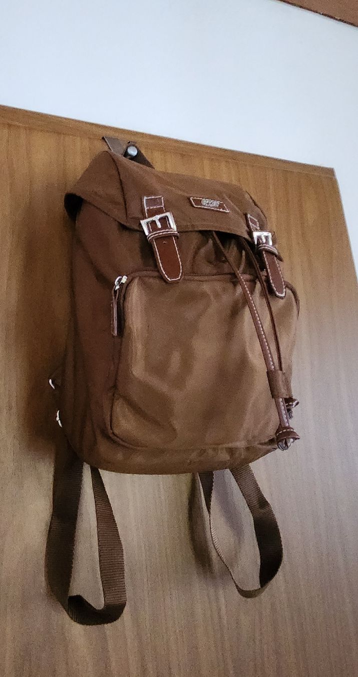 Picard Zaini: Sac à dos Picard tissu marron – Usato da Niedergösgen venduto da Eva2410 2