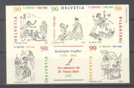 1999, Comics, Rodolphe, Töpffer **