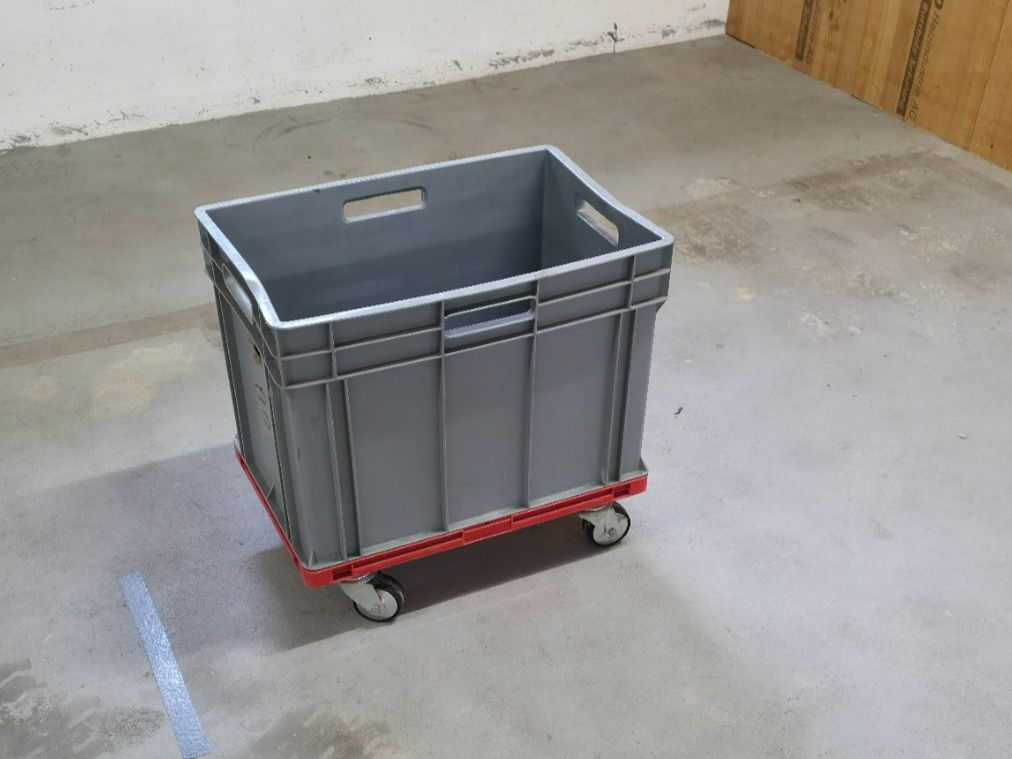 Altro per stoccaggio & trasporto: Schaeffer Rollfix Rollbrett, Top Zustand! (Beispiel Bilder) – Usato da Utzenstorf venduto da Matec-GmbH 1