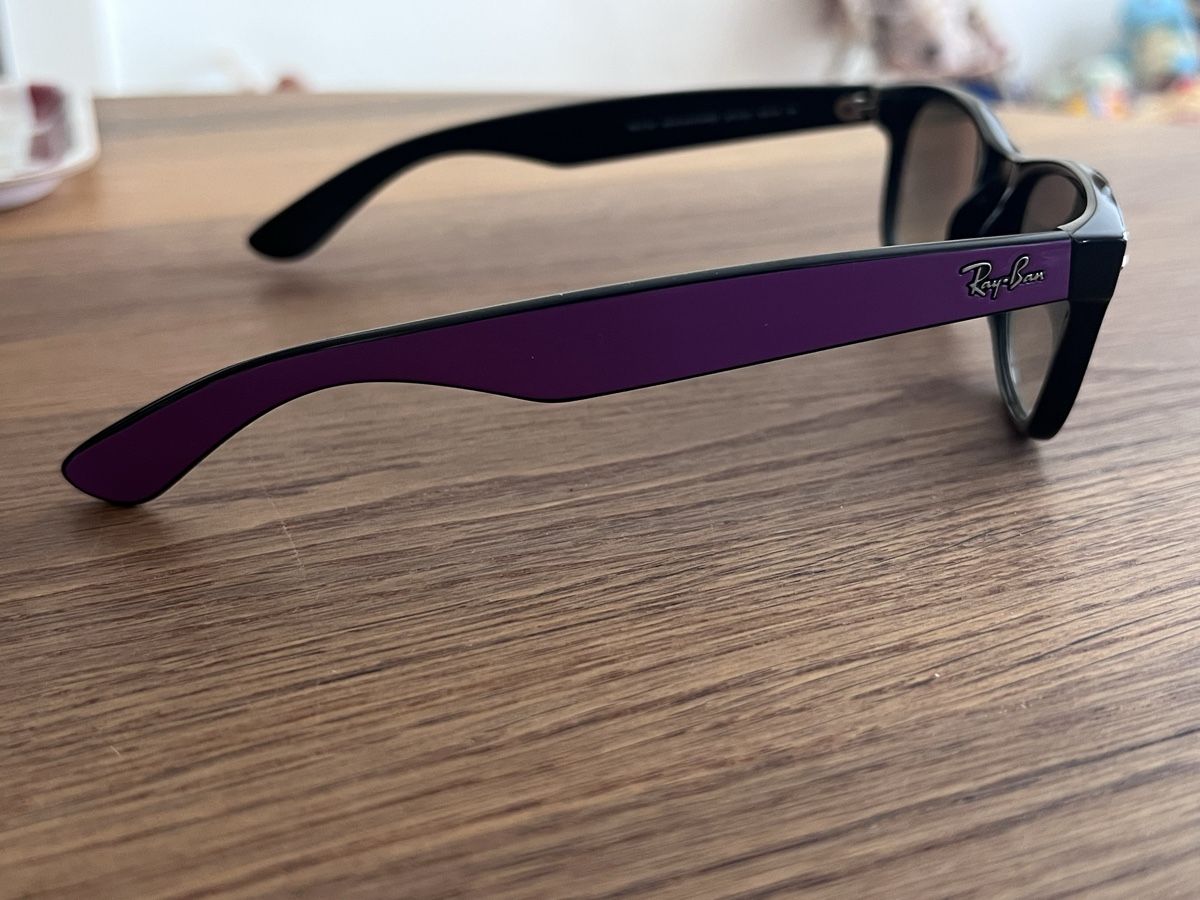 Ray-Ban Brillen & Gläser: Ray-Ban New Wayfarer Classic Violet – Neu (gemäss Beschreibung) aus Zürich von praiser1 3
