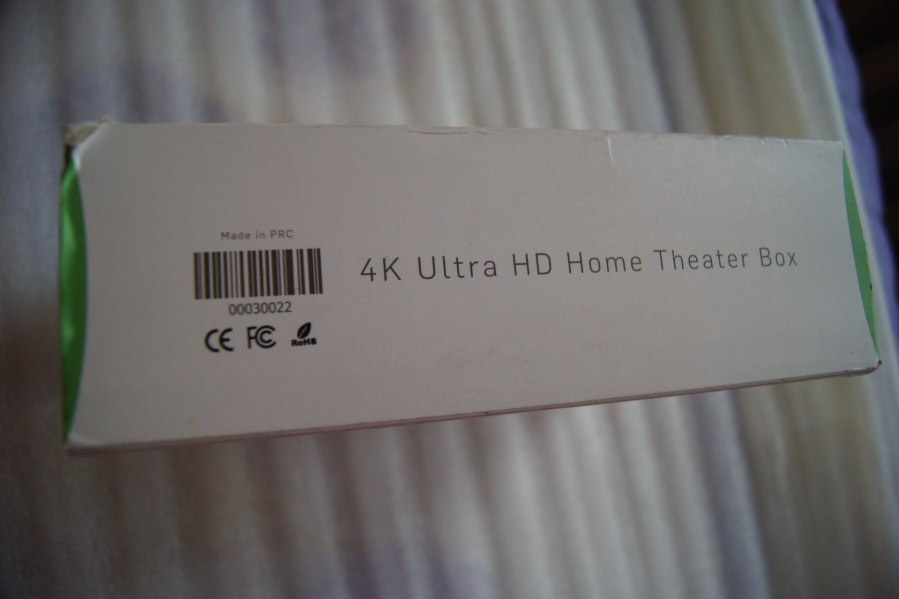 Sistemi audio & multimediali: 4K Ultra HD Home Theater Box mit Android OS – Difettoso da Zürich venduto da Finale7 1