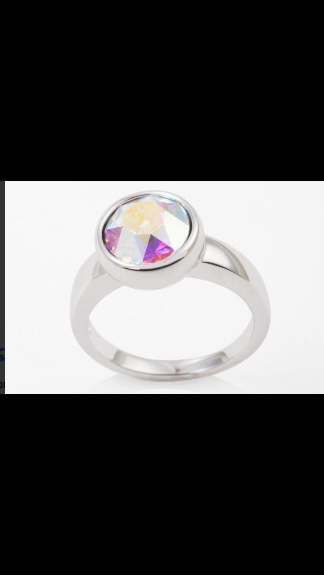 Anelli: Swarovski Ring - Gr: 62 (R2700-10) – Nuovo e nell'imballaggio originale da Adliswil venduto da RedDelicious