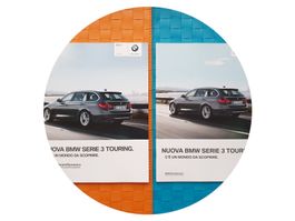 BMW 3er TOURING F31 2012 - Prospekt / Katalog / Catalogo