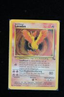 Pokémon 1999 Lavados Moltres Fossil Set Holo Deutsch WOTC