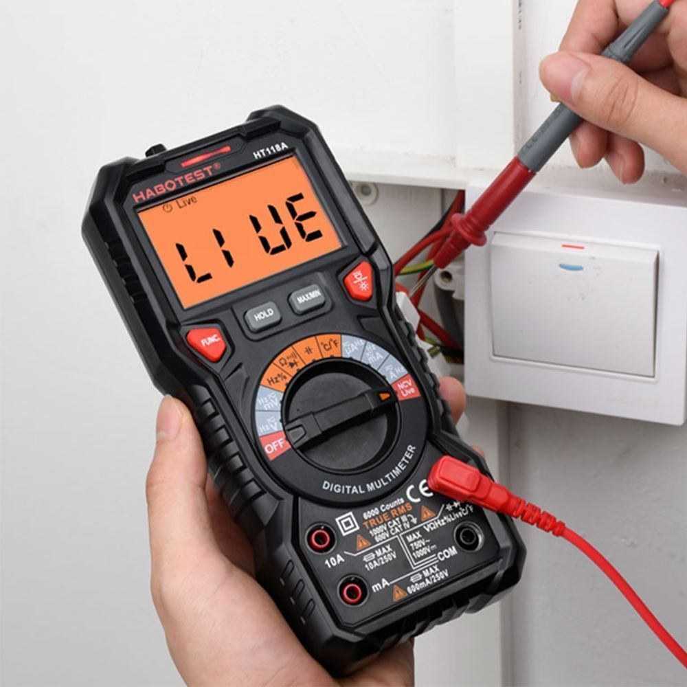 Messen: Digital Multimeter Mit LCD-Anzeige – Neu (gemäss Beschreibung) aus Thun von thunshop 1