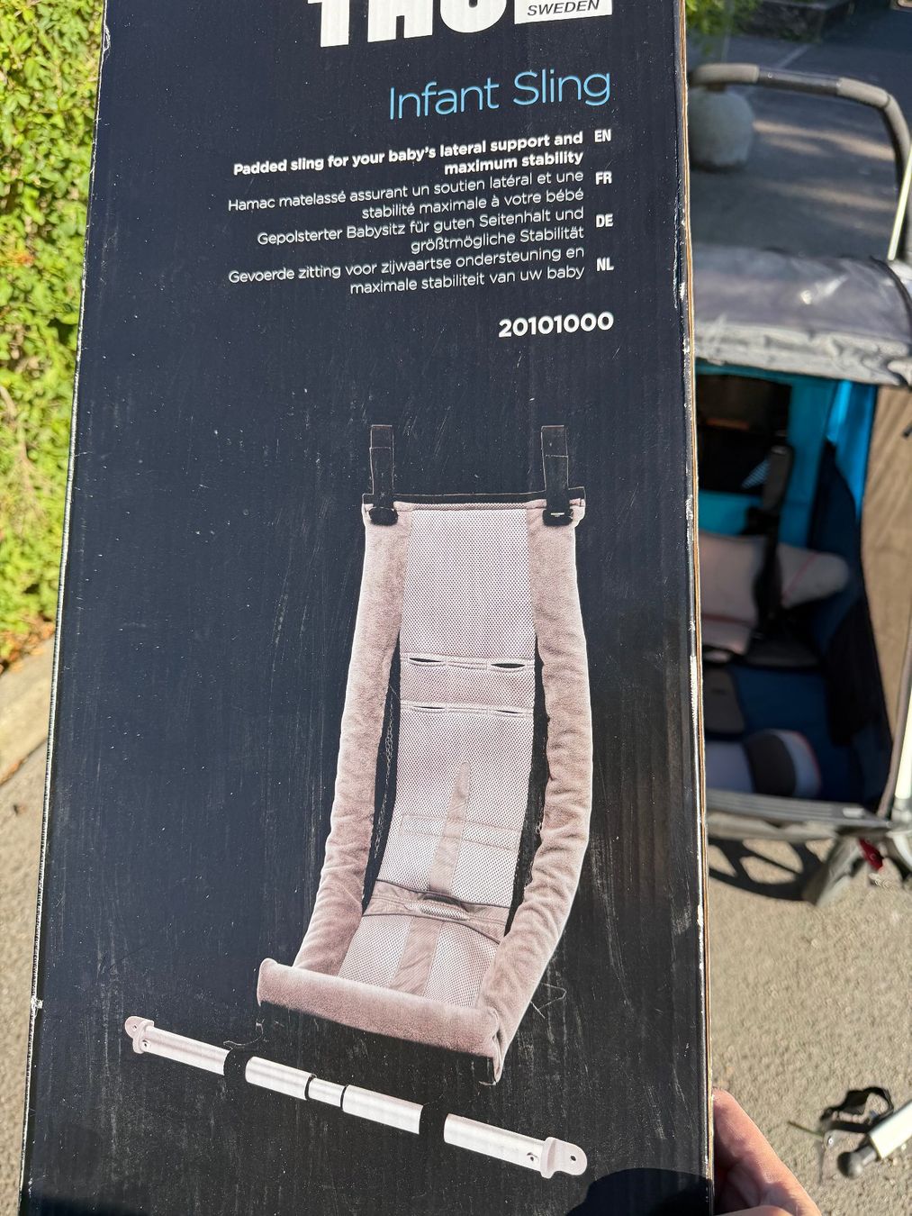 Thule Rimorchi: Thule Chariot Cross 1 + Zubehör – Usato da Basel venduto da berenjeno2 5