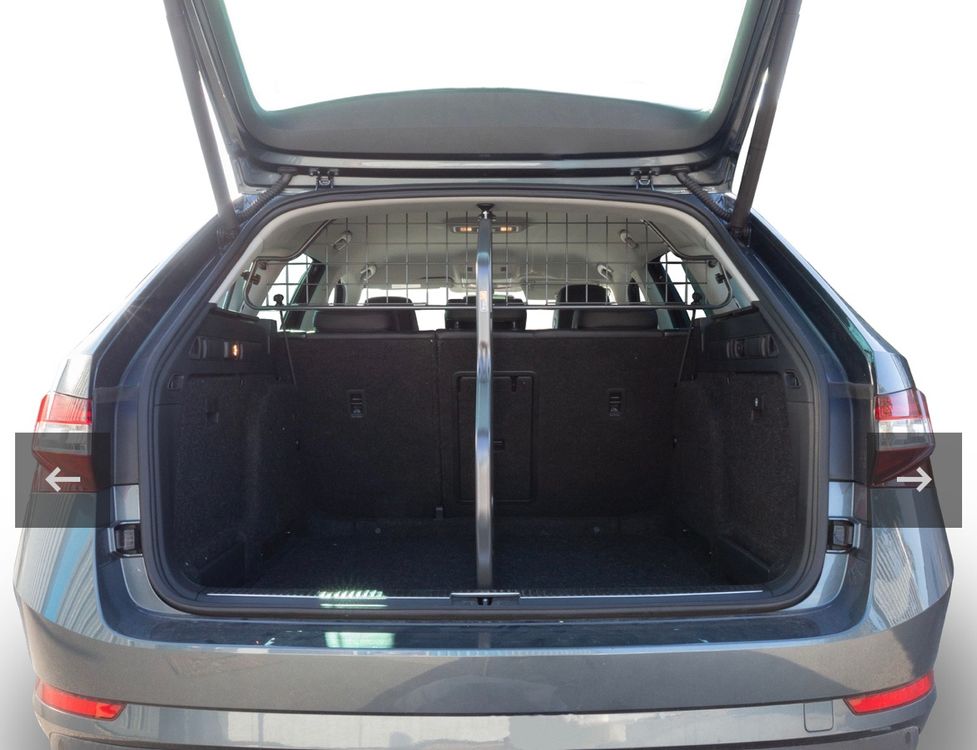 Kleinmetall Hundegitter Für Skoda Superb Combi III 2015-2023 - Masterline Serie