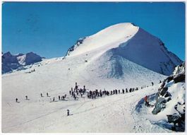 Silvaplana - Am Bergrestaurant Corvatsch, Piz Murtel, ...