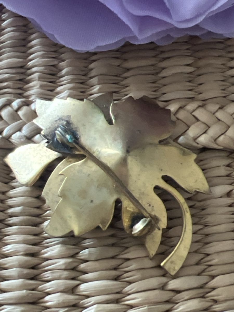 Spille & Fermagli: 3 Vintage Broschen Made in Spain – Usato da Seon venduto da Sunny-Schmuck78 2