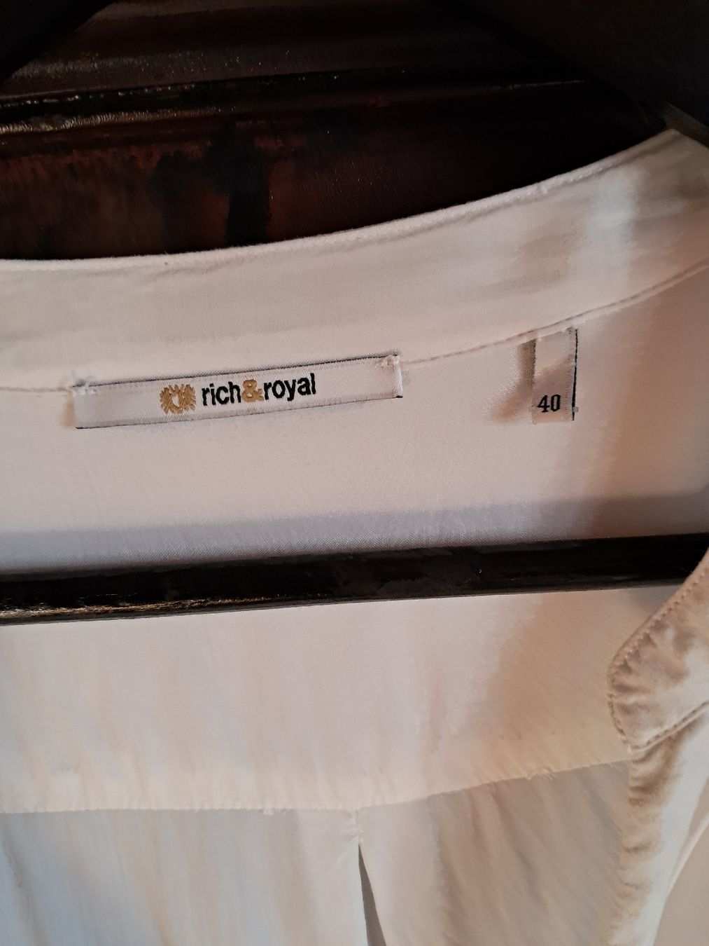 Rich & Royal Camicette: Rich & Royal Bluse 38-40 – Usato da Kefikon TG venduto da theratpack20 1