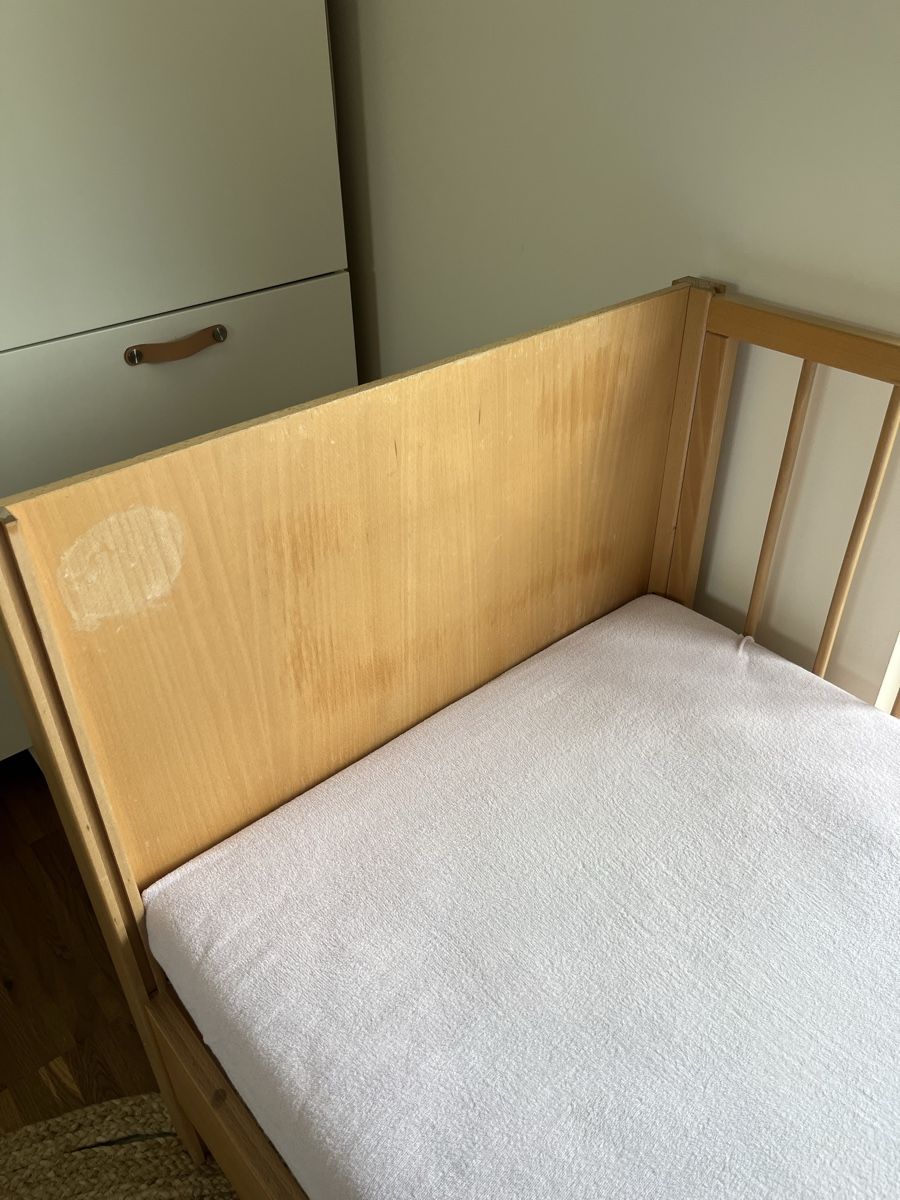 Betten: Kinderbett Holz 145x76cm / gebraucht – Gebraucht aus Zürich von Nirba9 1