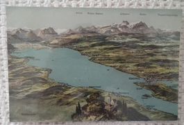 Bodensee, spezielle Ansicht ALT   Fehlerhafte Rückseite