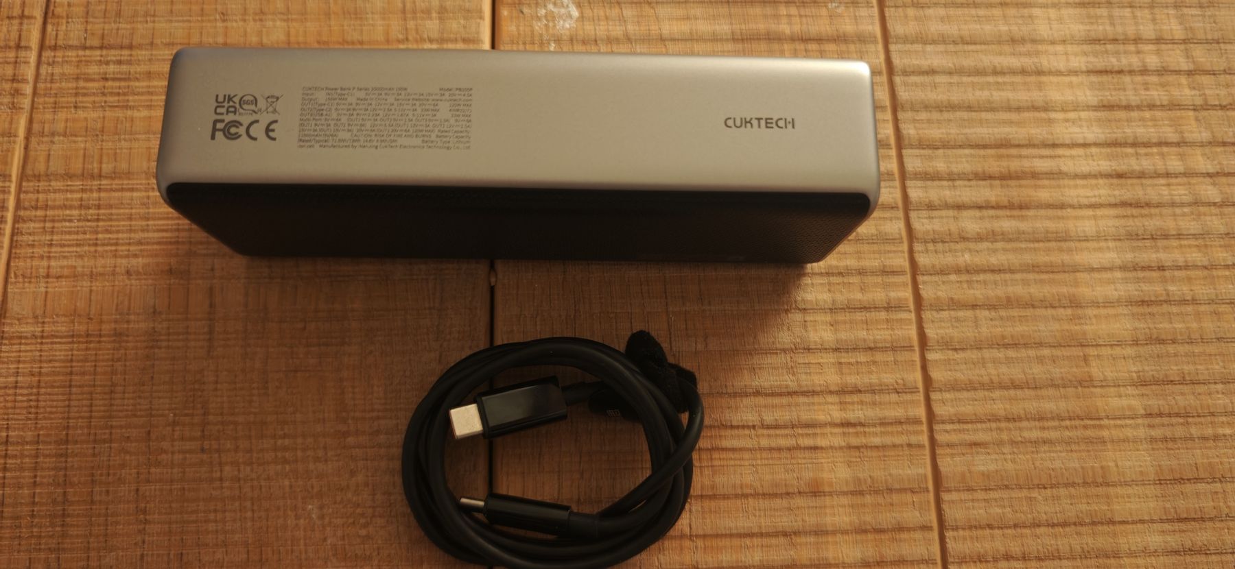 Batterie: Cuktech 20'000 maH Powerbank – Usato da Romanshorn venduto da Gaming-Anime_StoreCH 2