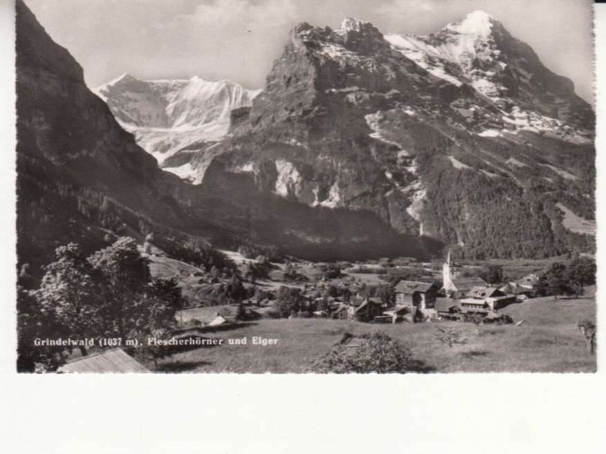 Cartoline postali: Grindelwald ca. 1950 – Usato da Bürglen TG venduto da StampGraf