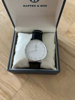 Kapten & Son Armbanduhr – Klassisch, mit Lederarmband