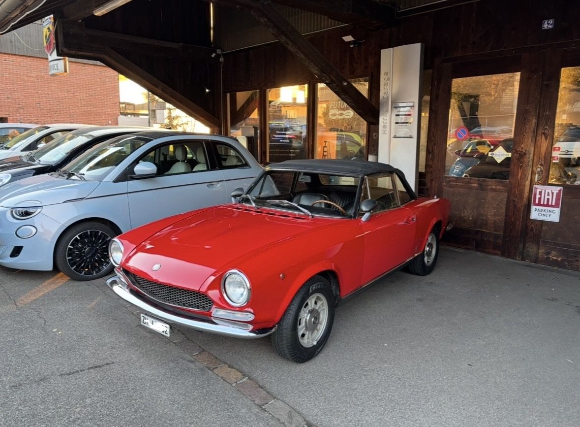 Fiat Autos: Fiat 124 BS1 1600 SPORT – Gebraucht aus Zürich von Yvesli 1