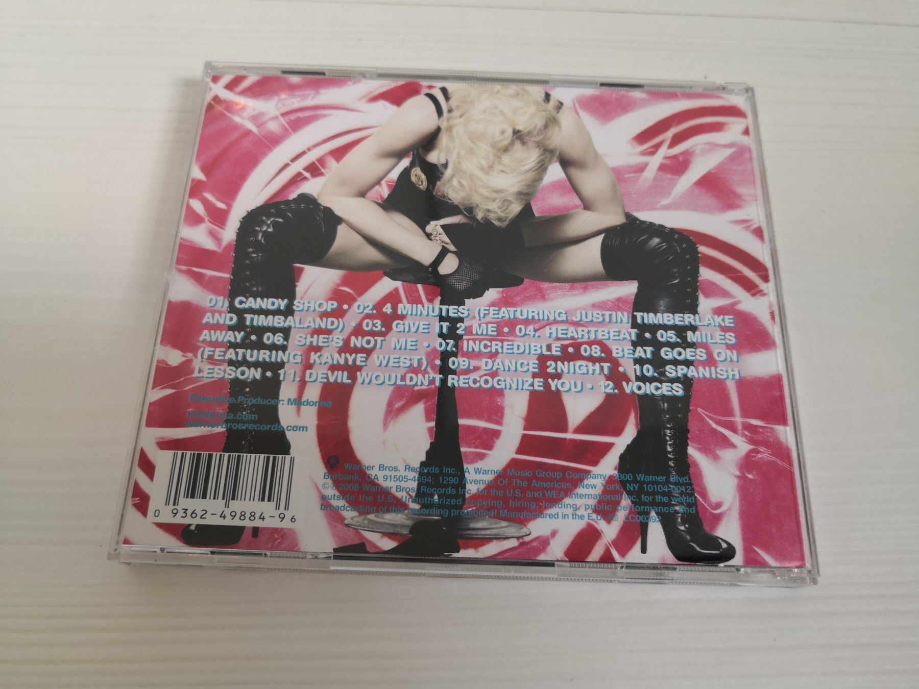 CDs: 🤩MADONNA CD – Neuf (Voir description) à Olten par Naja-Twins-Twins 2