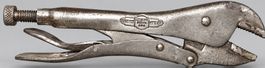 Gripzange Petersen Mfg Co DeWitt Nebr akzeptabler Zustand