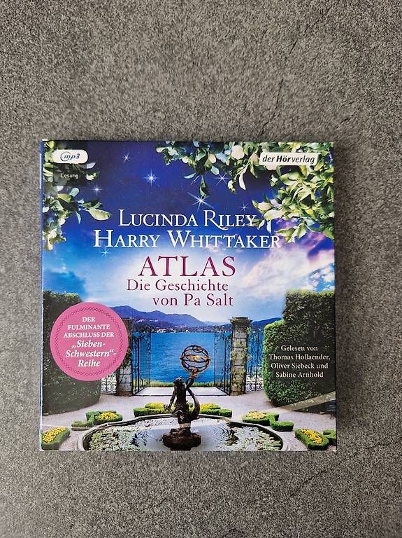 CD: Die sieben Schwerstern, Atlas – Usato da Biel-Benken BL venduto da Naysa 1