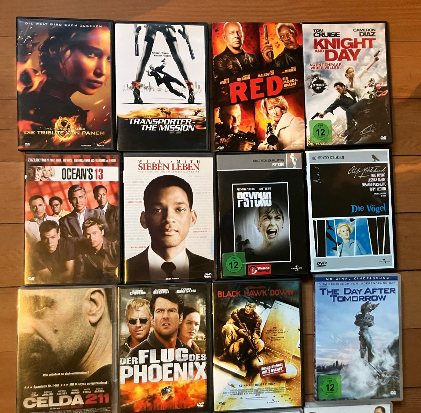 Alle DVDs: DVD Sammlung – Gebraucht aus Luzern von severin_sch 1