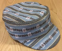 Kappe 48- 52cm im Edelweiss-Look NEU