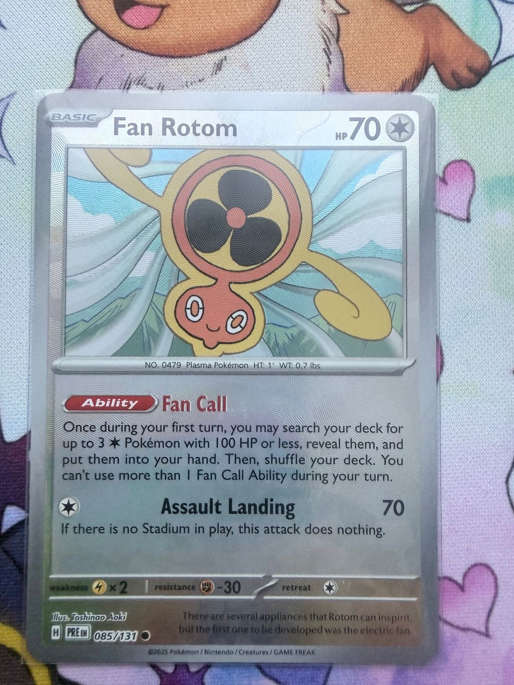 Pokémon Carte collezionabili: Prismatic Evolutions Fan Rotom Masterball 085/131 PRE/EN – Nuovo (secondo la descrizione) da Grindelwald venduto da DMark
