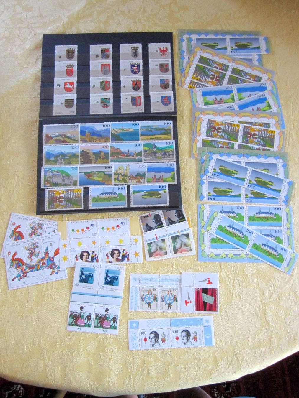 Tous les timbres: Briefmarken Deutschland postfrisch – Neuf (Voir description) à Binningen par fel_8mgn