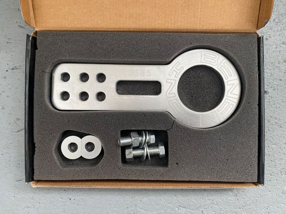 TarosTrade Abschlepphaken – Passend Für Ford Focus, Fiesta, Mondeo, Mazda & Mehr (ab 2003)
