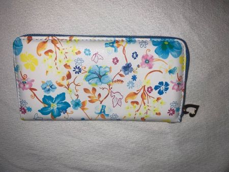Portemonnaie Portmonee Tasche Blume mit fächern