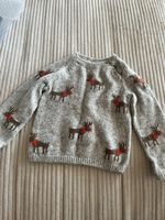 S.Oliver Strickpullover Reh Gr. 80 - Winter Pulli Top!